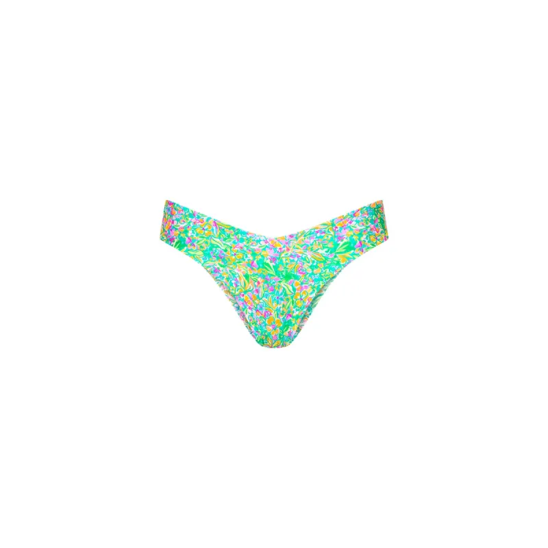 Cheeky V Bikini Bottom - Spring Fling sold by Kulani Kinis