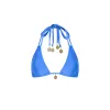 Halter Bralette Bikini Top - Bluebell sold by Kulani Kinis