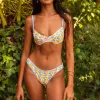 Ditzy Underwire Bra Bikini Top - Sunburst sold by Kulani Kinis
