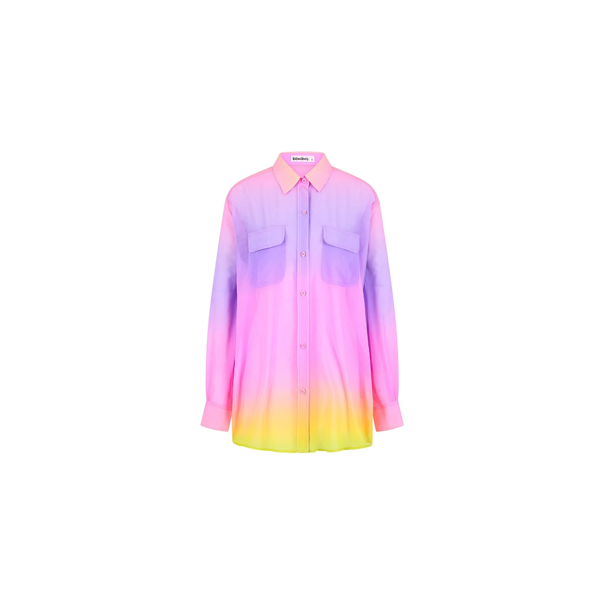 Sheer Long Sleeve Shirt - Stardust sold by Kulani Kinis