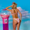 Twin Strap Cheeky Bikini Bottom - Sunset Universe sold by Kulani Kinis