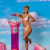 Twin Strap Cheeky Bikini Bottom - Sunset Universe sold by Kulani Kinis