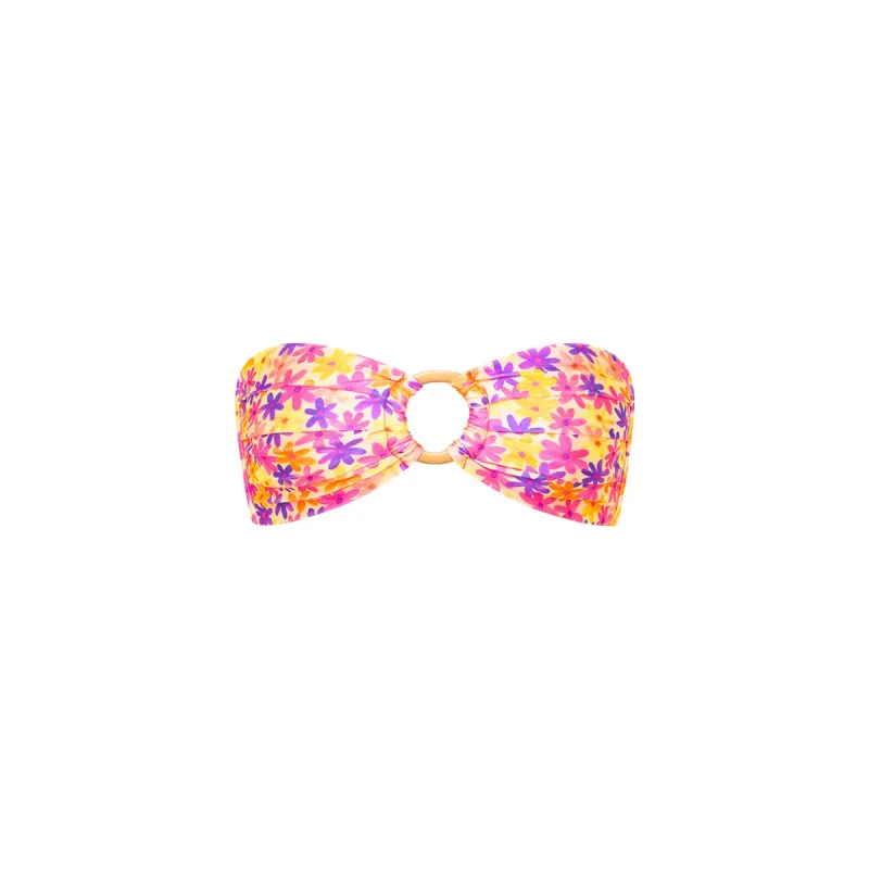 Strapless Bandeau Bikini Top - Daisy Dreamer sold by Kulani Kinis