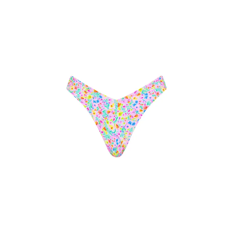 Y Cheeky Bikini Bottom - Moonflower sold by Kulani Kinis