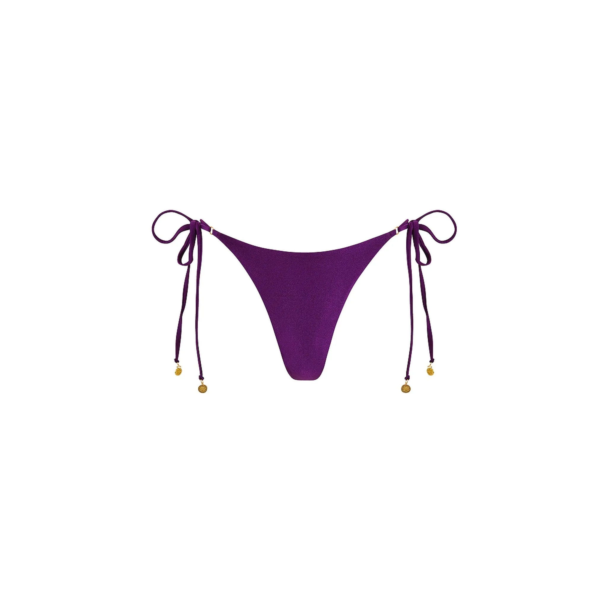 Thong Tie Side Bikini Bottom - Sugar Plum sold by Kulani Kinis