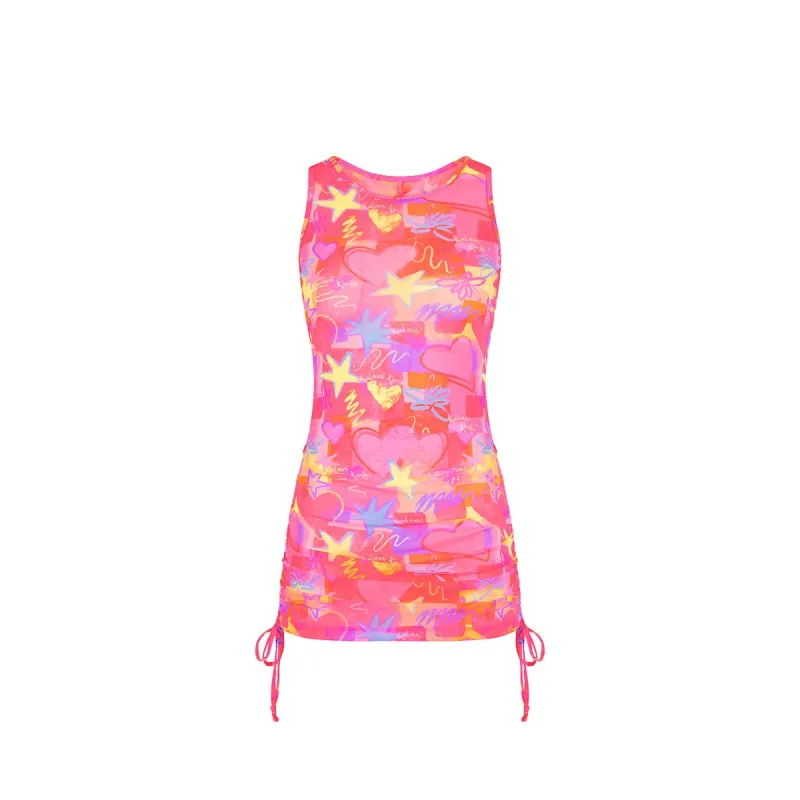 Summer Mesh Mini Dress - Heartbreaker sold by Kulani Kinis