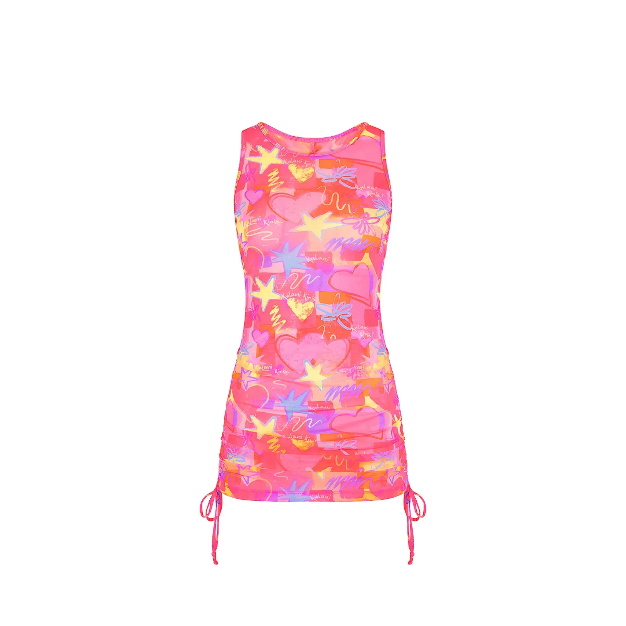 Summer Mesh Mini Dress - Heartbreaker sold by Kulani Kinis