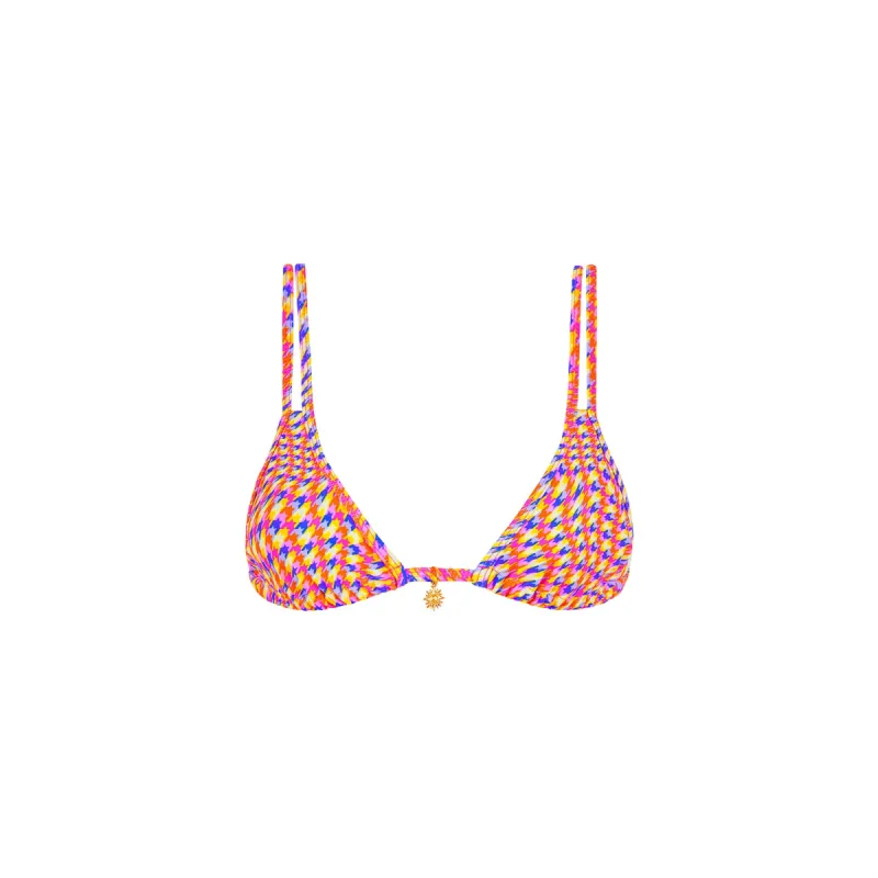 Twin Strap Bralette Bikini Top - Astro Pop sold by Kulani Kinis
