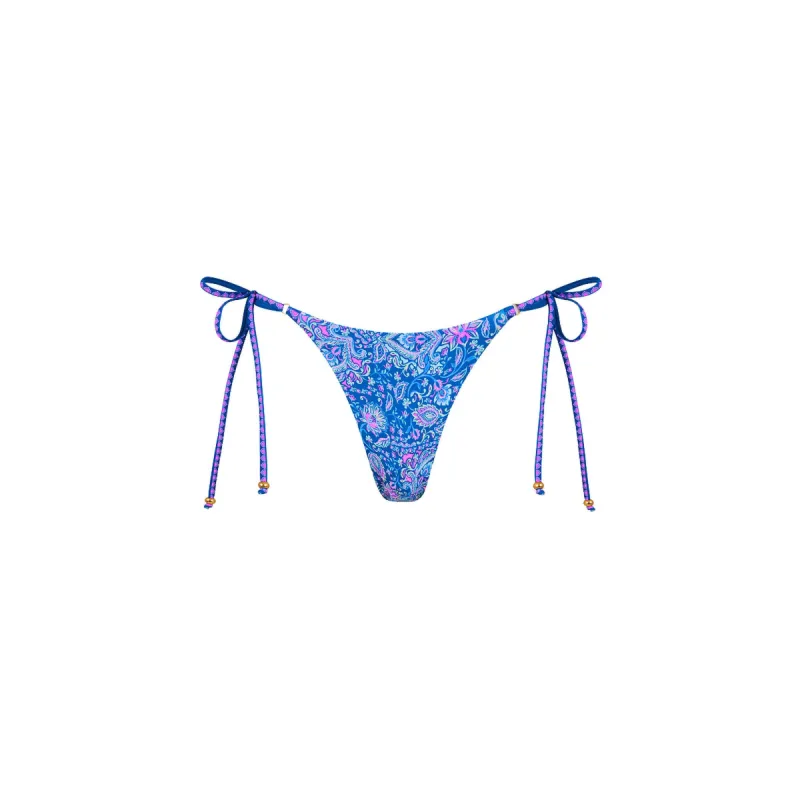 Thong Tie Side Bikini Bottom - Lilac Moon sold by Kulani Kinis