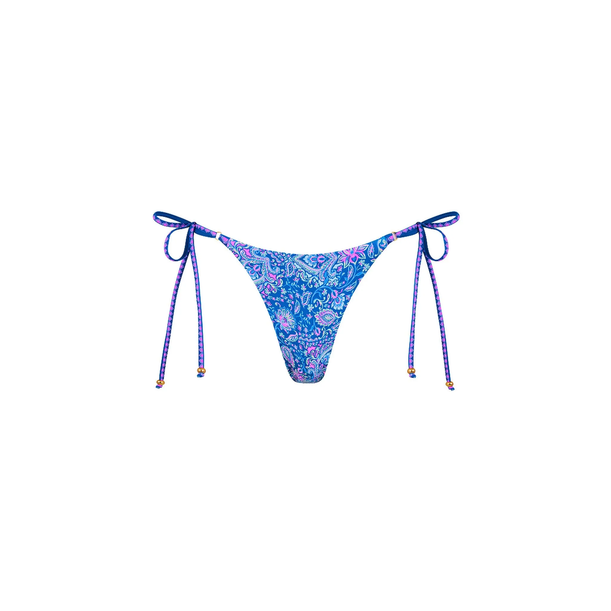 Thong Tie Side Bikini Bottom - Lilac Moon sold by Kulani Kinis