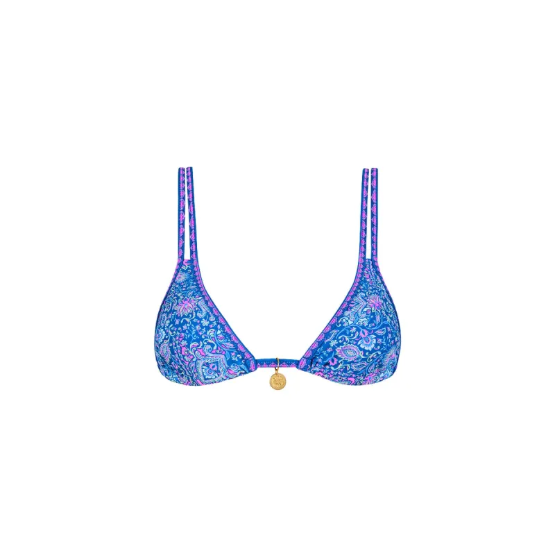 Twin Strap Bralette Bikini Top - Lilac Moon sold by Kulani Kinis