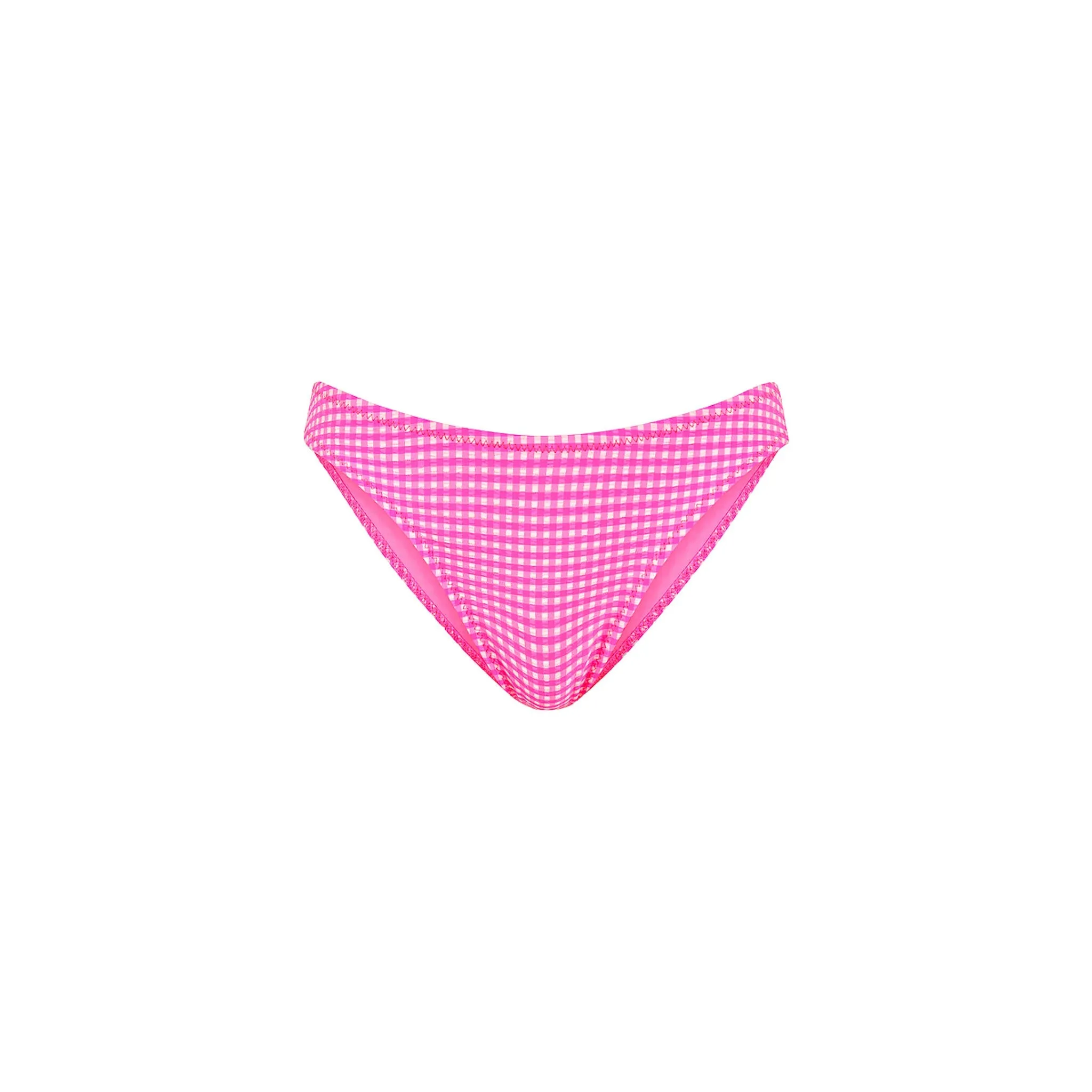 Vintage V Full Coverage Bikini Bottom - Pink Diva sold by Kulani Kinis