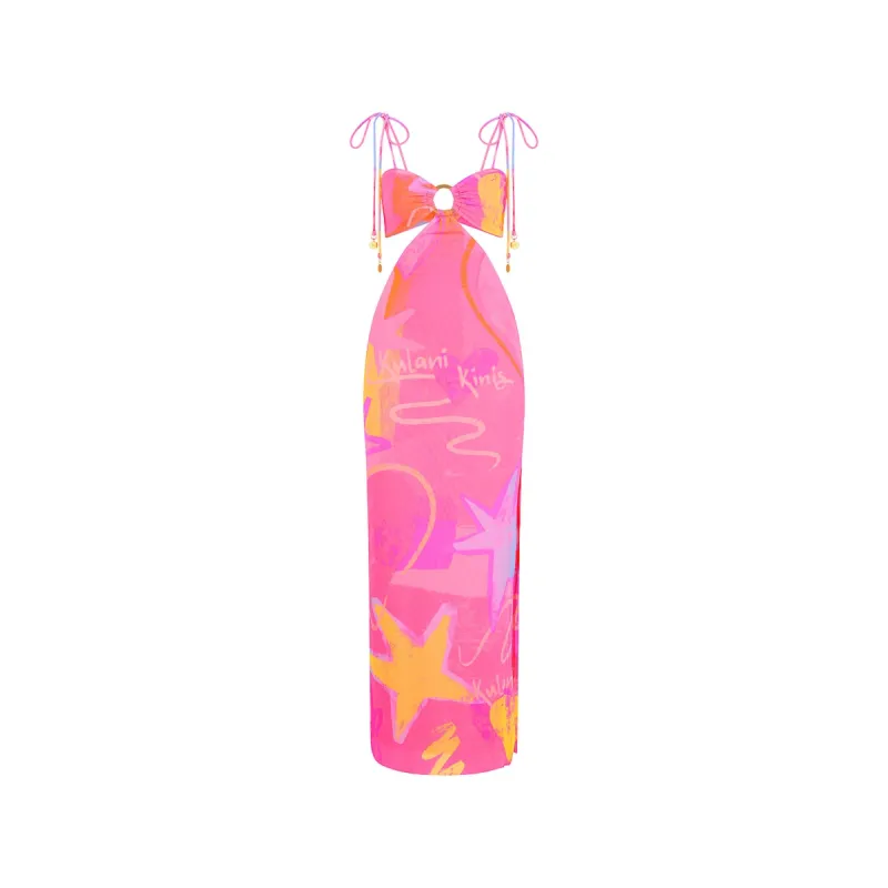 Ring Cut Out Maxi Dress - Heartbreaker sold by Kulani Kinis