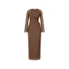 Long Sleeve Cut Out Dress - Kosmic Kat sold by Kulani Kinis