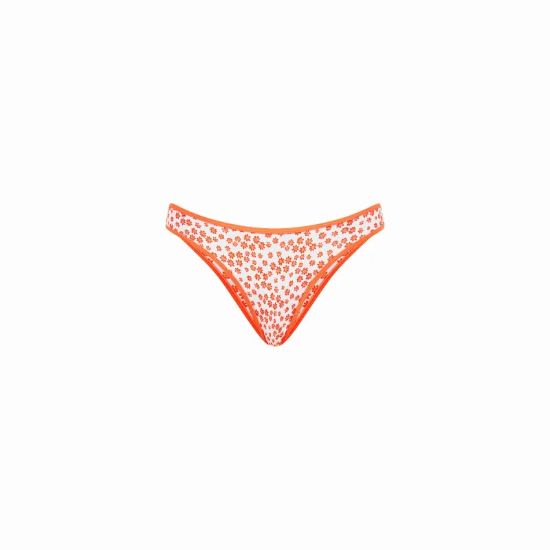 Modest Bind Full Coverage Bikini Bottom - Orange Fantasy sold by Kulani Kinis