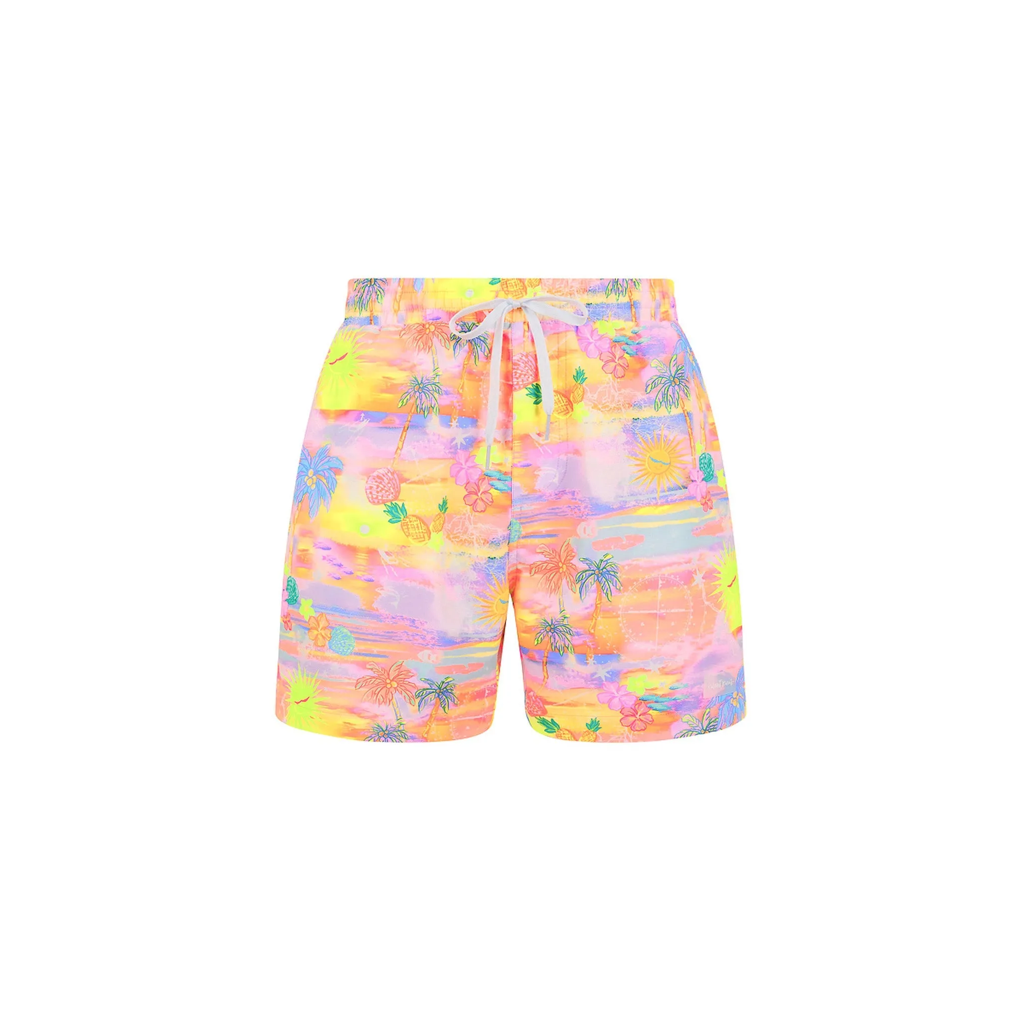Men's Swim Trunks - Sunset Universe sold by Kulani Kinis