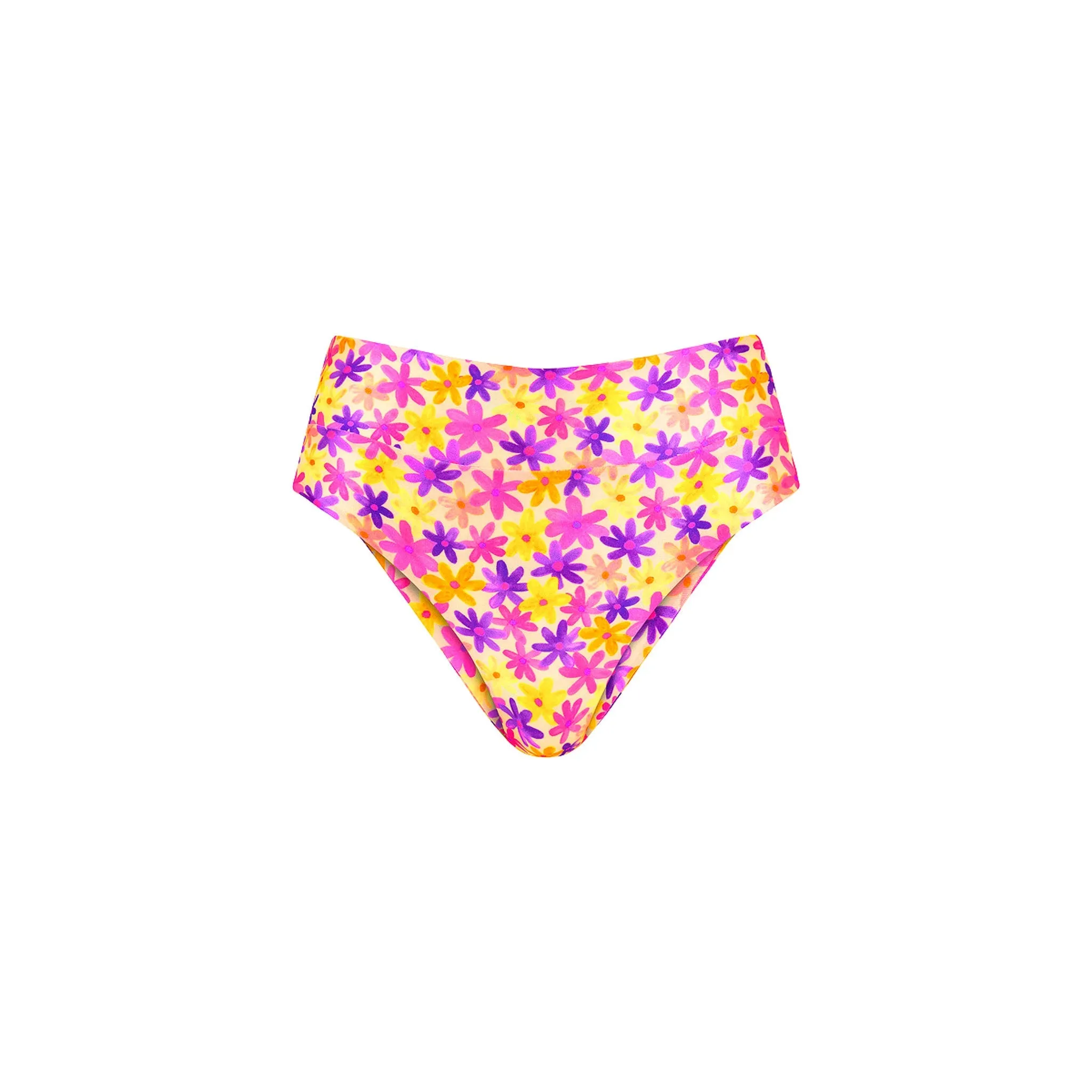 High Waist Cheeky Bikini Bottom - Daisy Dreamer sold by Kulani Kinis
