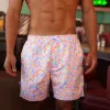Men's Swim Trunks - Moonflower sold by Kulani Kinis