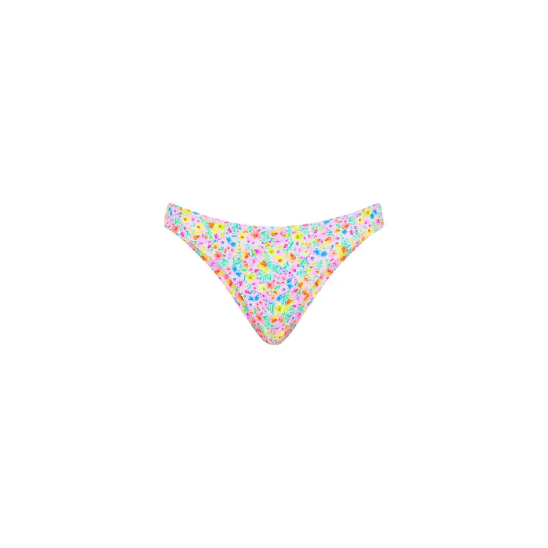 Minimal Full Coverage Bikini Bottom - Moonflower sold by Kulani Kinis