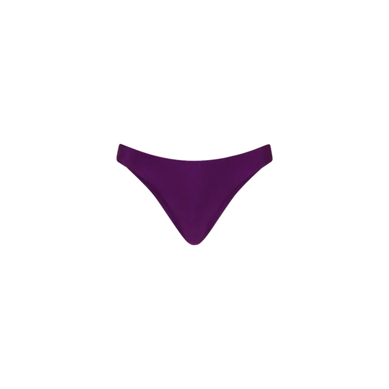Minimal Full Coverage Bikini Bottom - Sugar Plum sold by Kulani Kinis