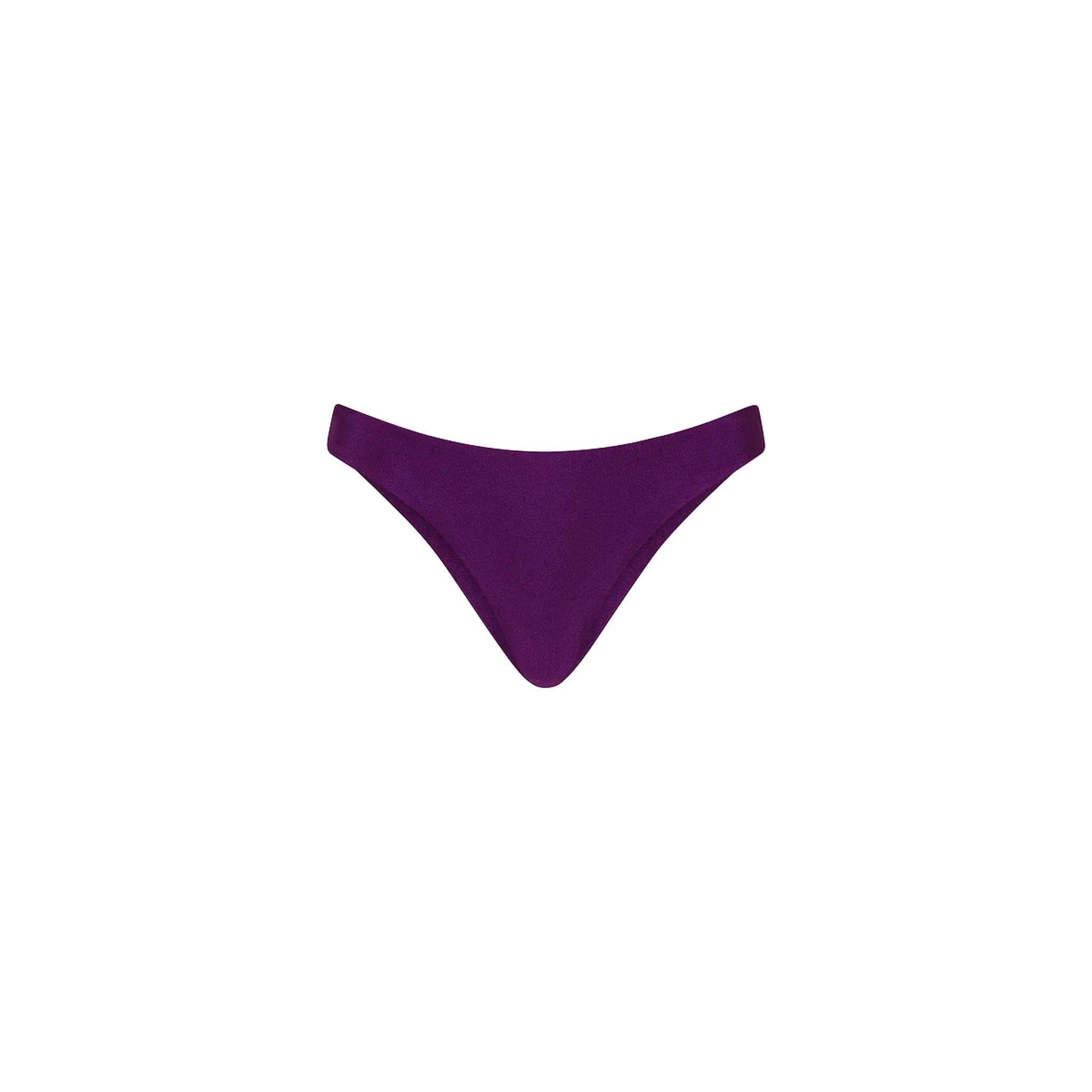 Minimal Full Coverage Bikini Bottom - Sugar Plum sold by Kulani Kinis