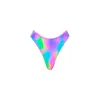 High Leg Thong Bikini Bottom - Stardust sold by Kulani Kinis