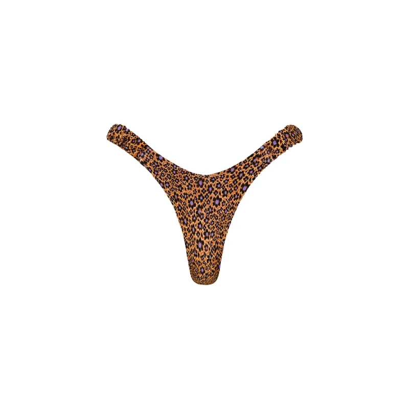 Retro Y Thong Bikini Bottom - Kosmic Kat sold by Kulani Kinis