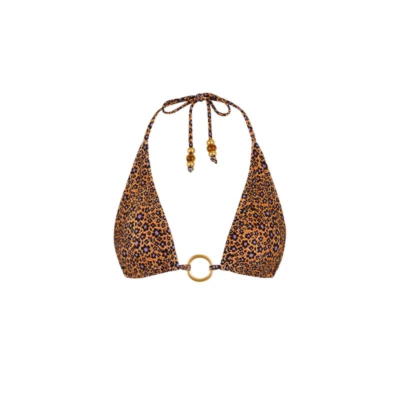 Ring Halter Bikini Top - Kosmic Kat sold by Kulani Kinis