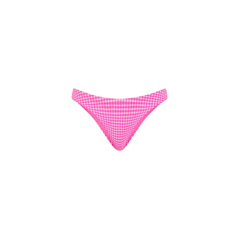 Minimal Full Coverage Bikini Bottom - Pink Diva sold by Kulani Kinis