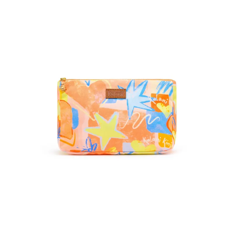 Beach Pouch - Lunar Lovers sold by Kulani Kinis