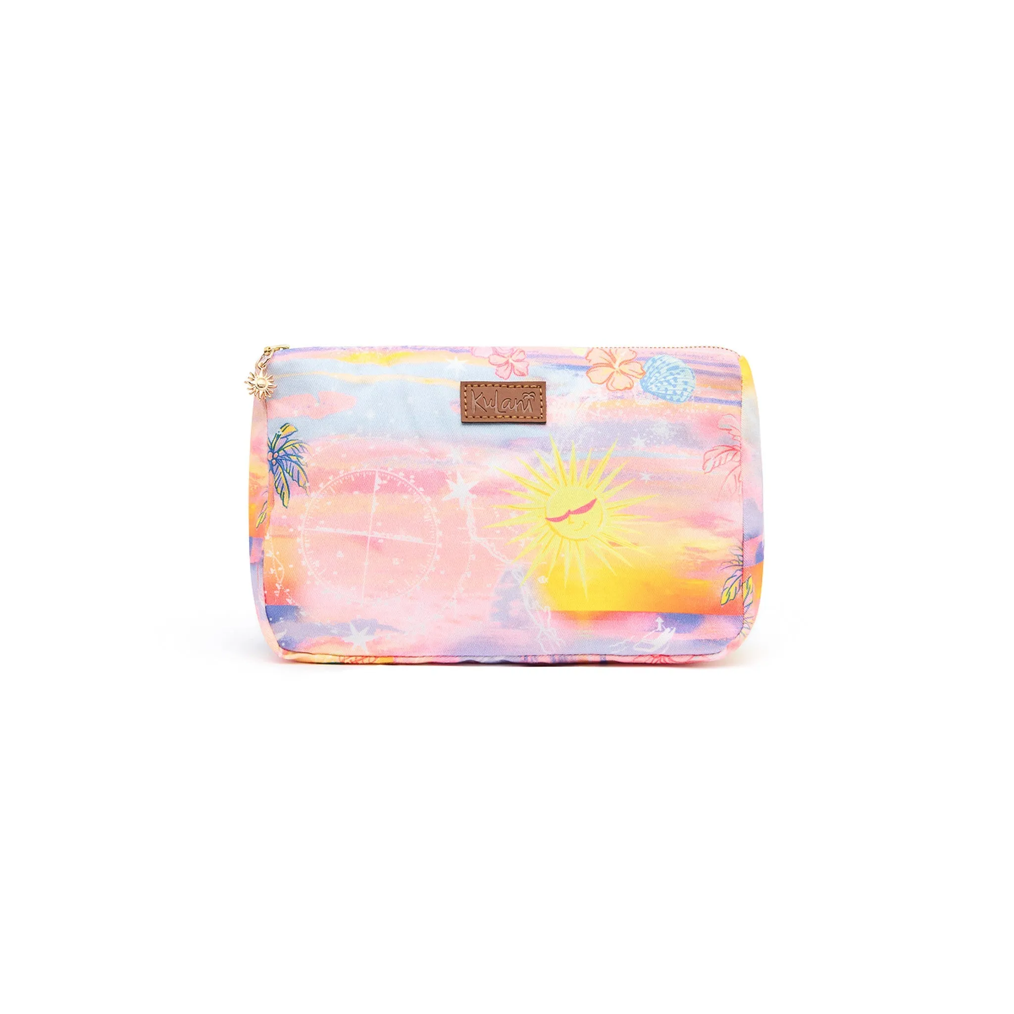 Beach Pouch - Sunset Universe sold by Kulani Kinis