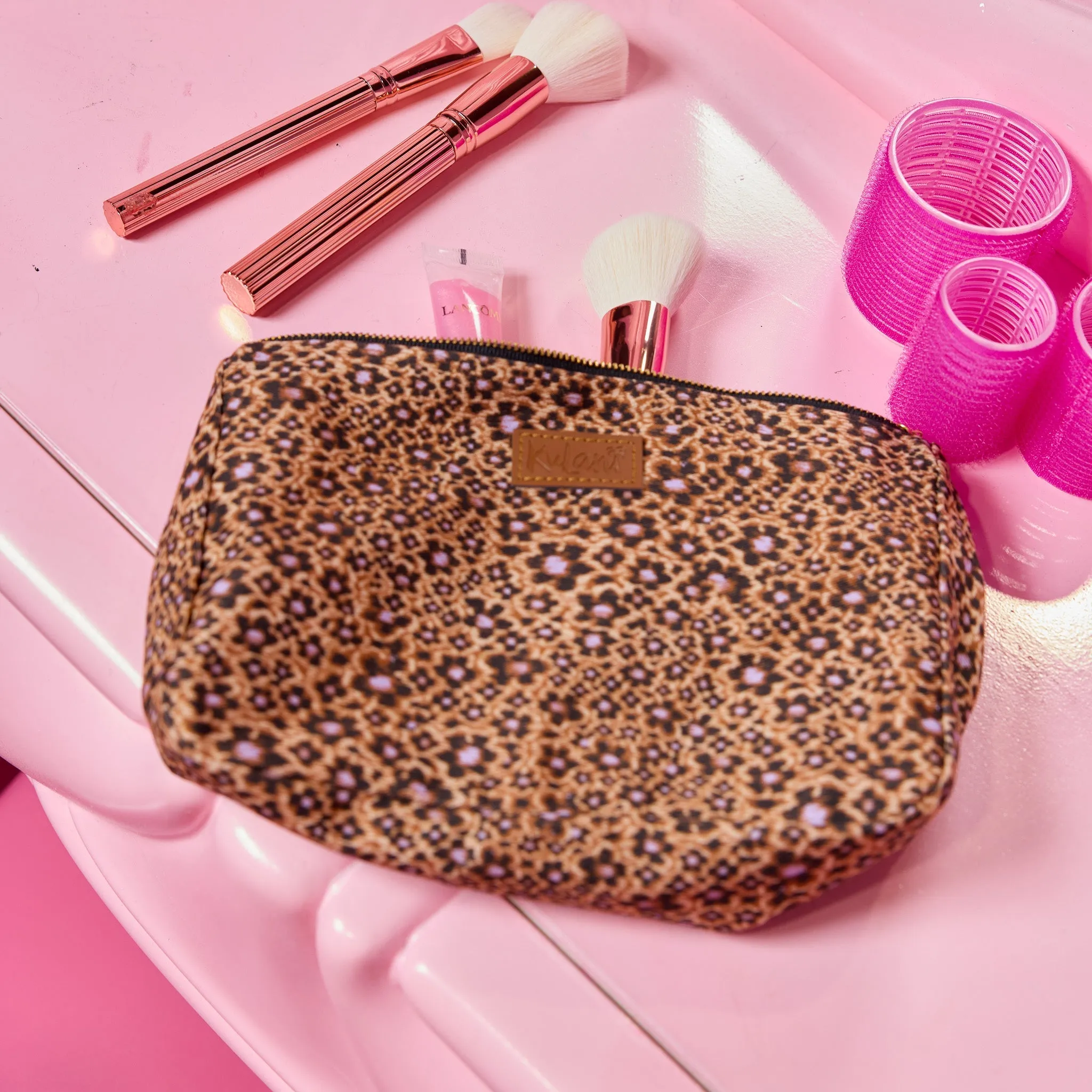 Beach Pouch - Kosmic Kat sold by Kulani Kinis product image thumbnail 3