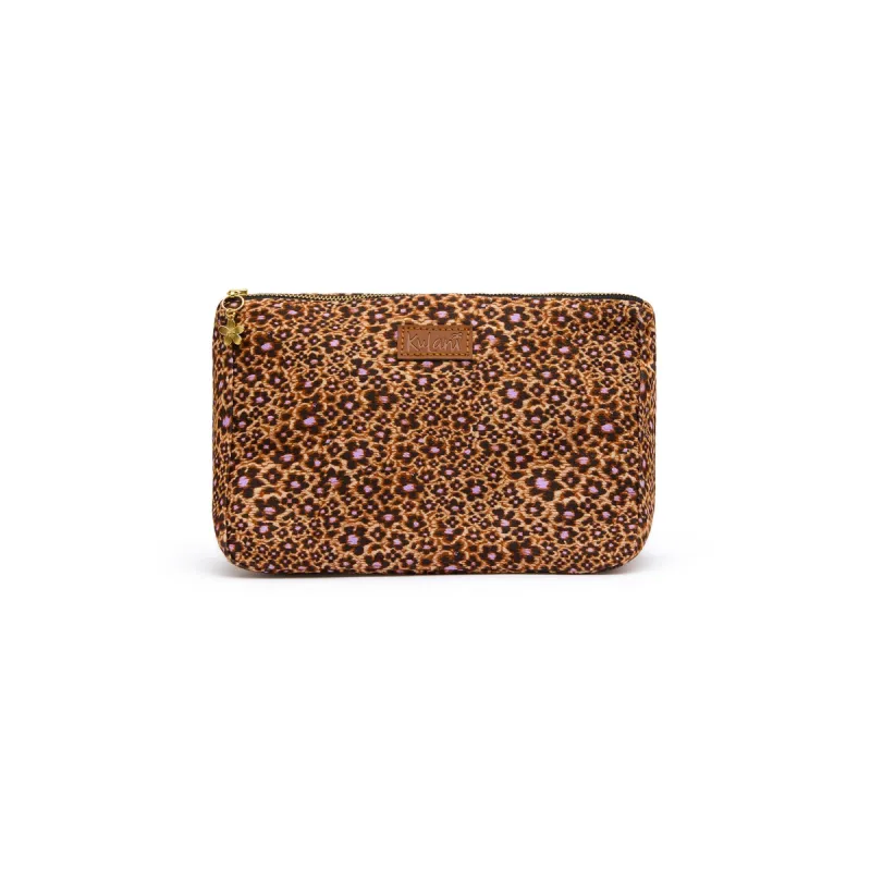 Beach Pouch - Kosmic Kat sold by Kulani Kinis
