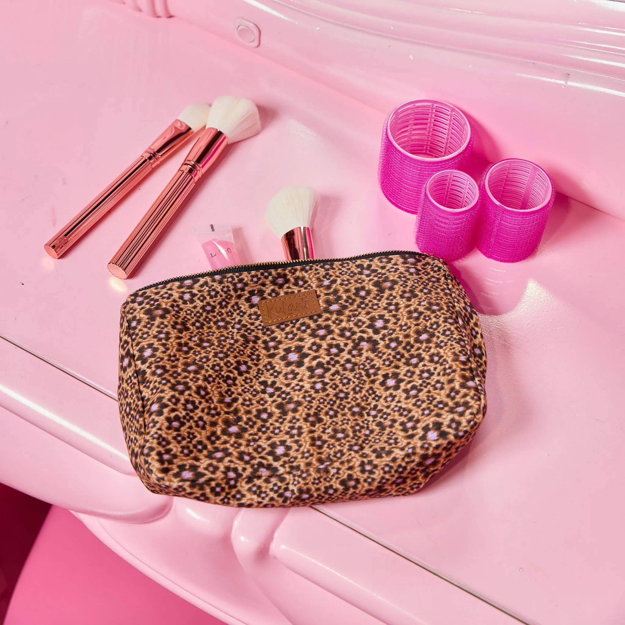 Beach Pouch - Kosmic Kat sold by Kulani Kinis product image thumbnail 2