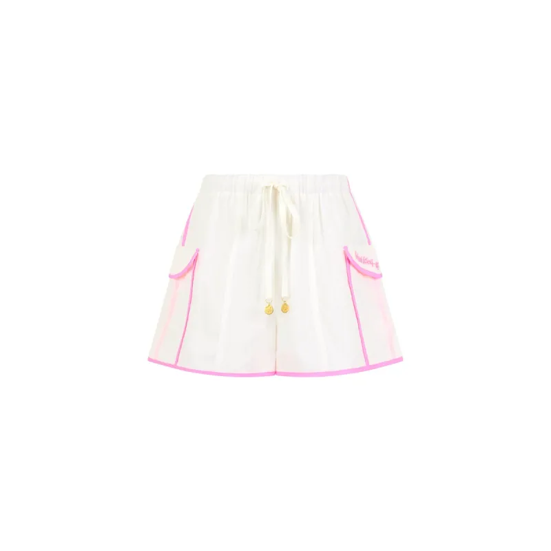 Essential Cargo Shorts - White made by Kulani Kinis