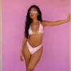 Halter Bralette Bikini Top - Sunset Universe sold by Kulani Kinis