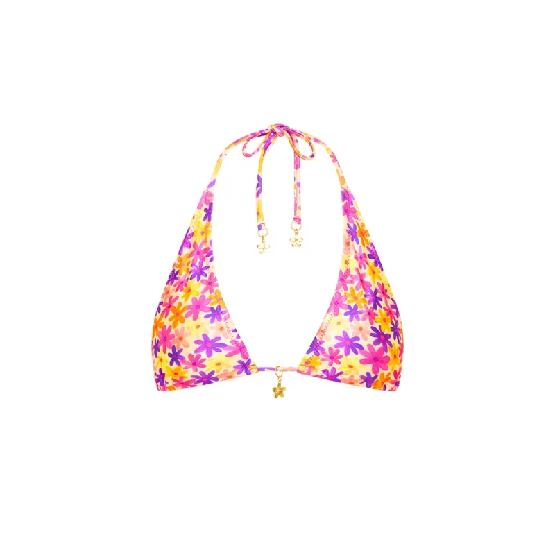 Classic Tie Halter Bikini Top - Daisy Dreamer sold by Kulani Kinis