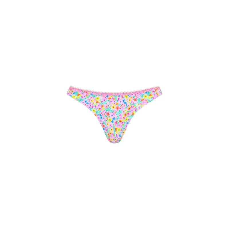 Crochet Cheeky Bikini Bottom - Moonflower sold by Kulani Kinis