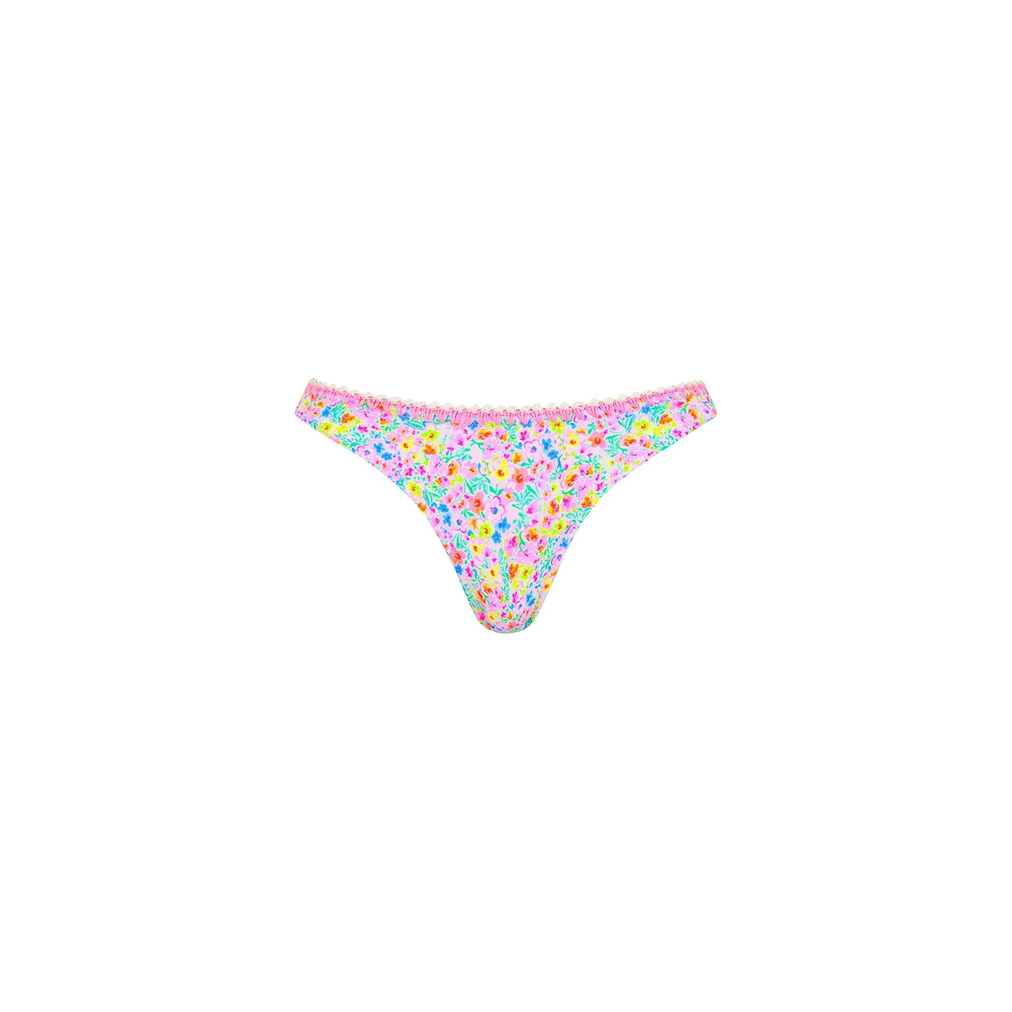 Crochet Cheeky Bikini Bottom - Moonflower sold by Kulani Kinis
