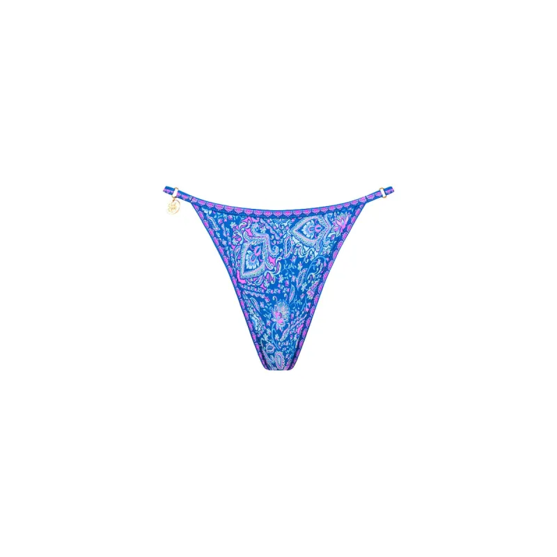 Charm Adjustable Cheeky Bikini Bottom - Lilac Moon made by Kulani Kinis