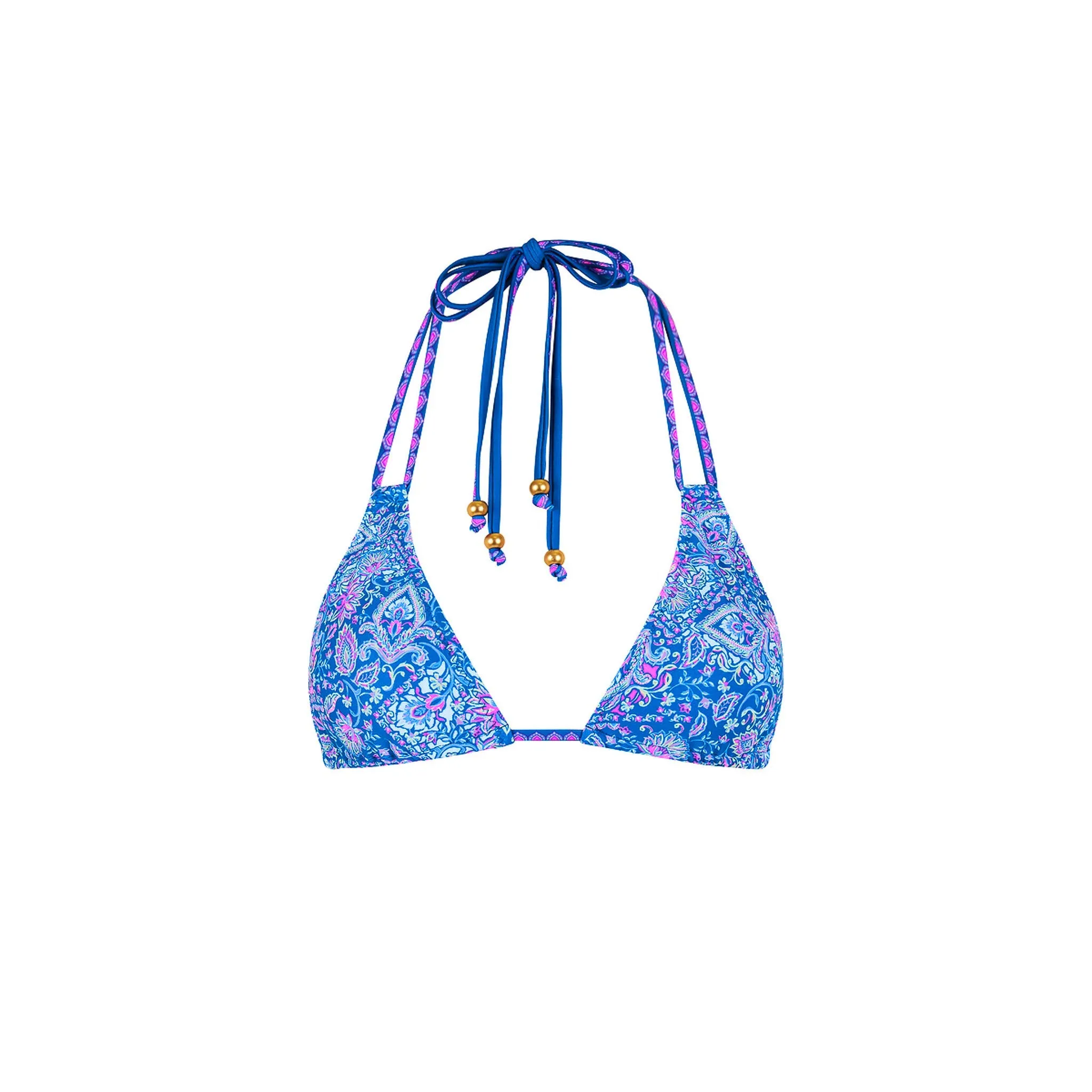 Halter Bralette Bikini Top - Lilac Moon sold by Kulani Kinis
