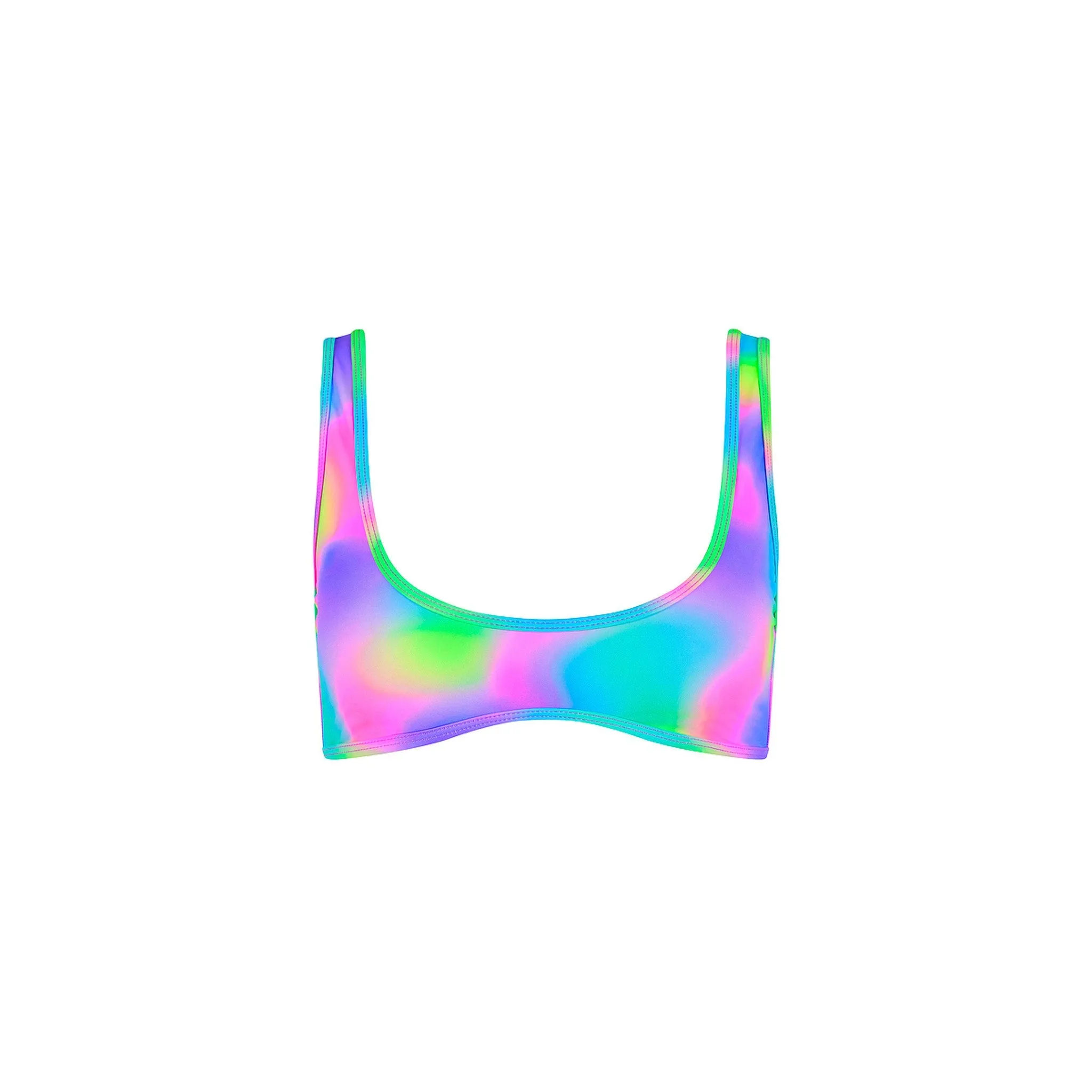 Bind Slim Scoop Bikini Top - Stardust sold by Kulani Kinis