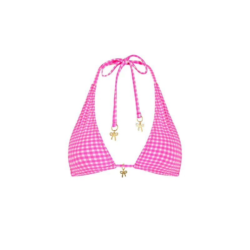 PINKY SHAKE♡PS 2nd chic triangle Sundek mini jennifer adjustable triangle top and fixed