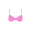 Ditzy Underwire Bra Bikini Top - Pink Diva sold by Kulani Kinis