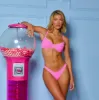 Ditzy Underwire Bra Bikini Top - Pink Diva sold by Kulani Kinis