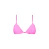 Bralette Bikini Top - Bubblegum Pink Ribbed sold by Kulani Kinis