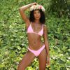 Bralette Bikini Top - Bubblegum Pink Ribbed sold by Kulani Kinis