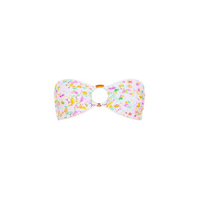 Strapless Bandeau Bikini Top - Saint Tropez sold by Kulani Kinis