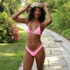 Bralette Bikini Top - Bubblegum Pink Ribbed sold by Kulani Kinis