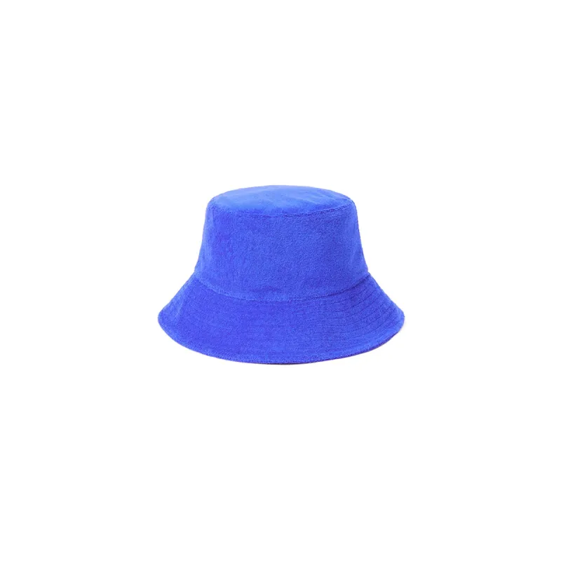 Terry Bucket Hat - Cobalt Blue sold by Kulani Kinis